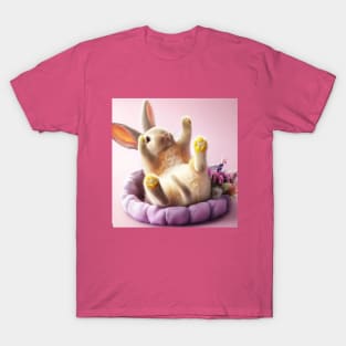 Bunny in Basket T-Shirt